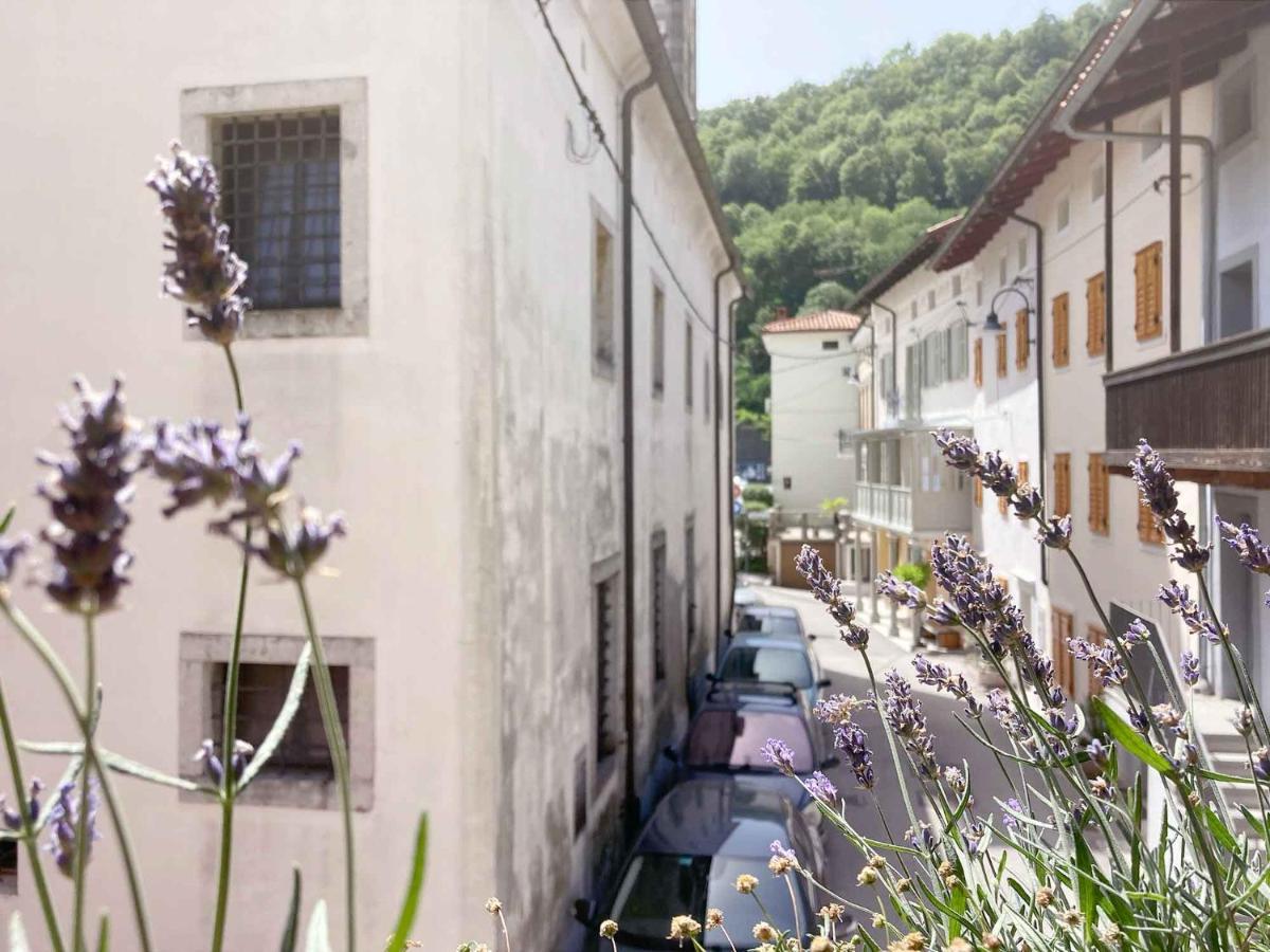Soca Guesthouse Kanal Exterior photo