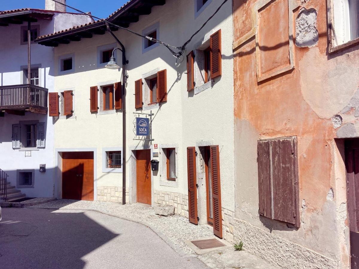 Soca Guesthouse Kanal Exterior photo